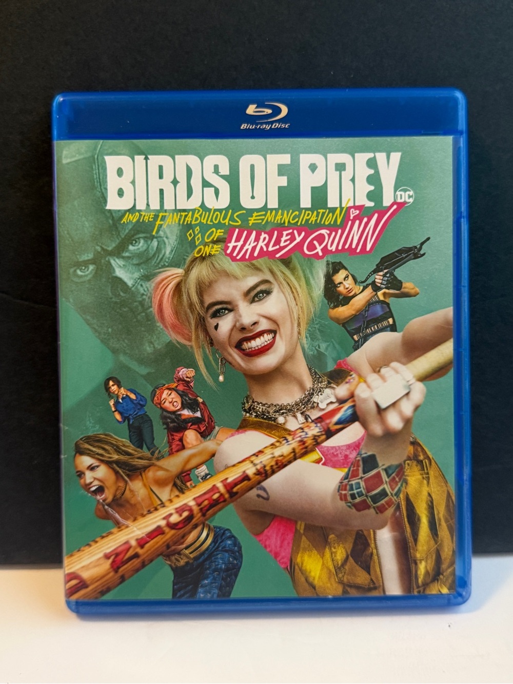 Birds of Prey Blu-ray 2020 Harley Quinn Margot Robbie DC Comics